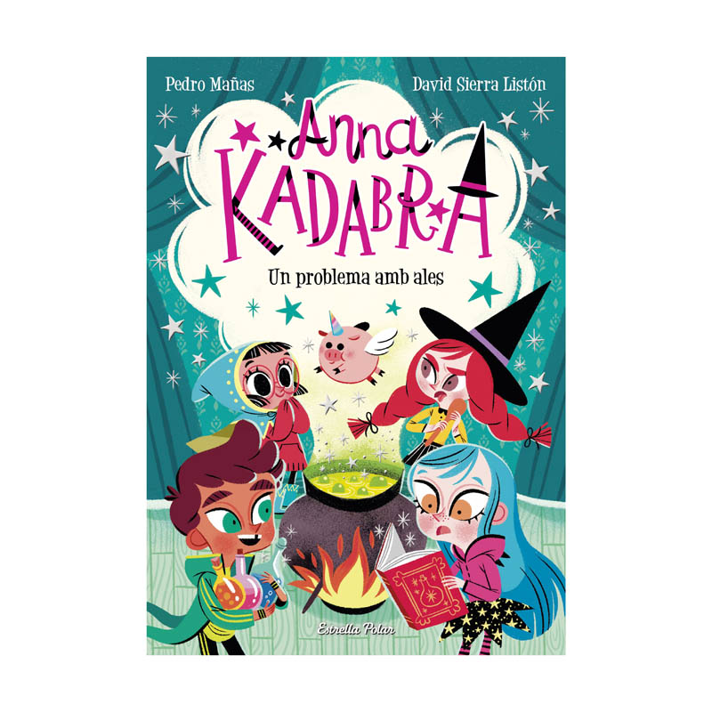 Anna Kadabra 2: Un problema amb ales