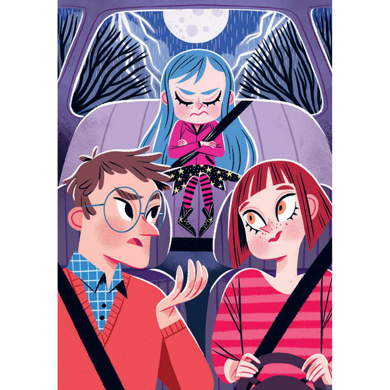 Anna Kadabra 4: Festa a la mitjanit