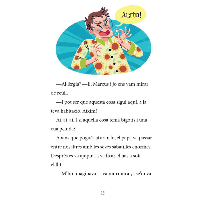 Anna Kadabra 5: L'Illa de les Mascotes