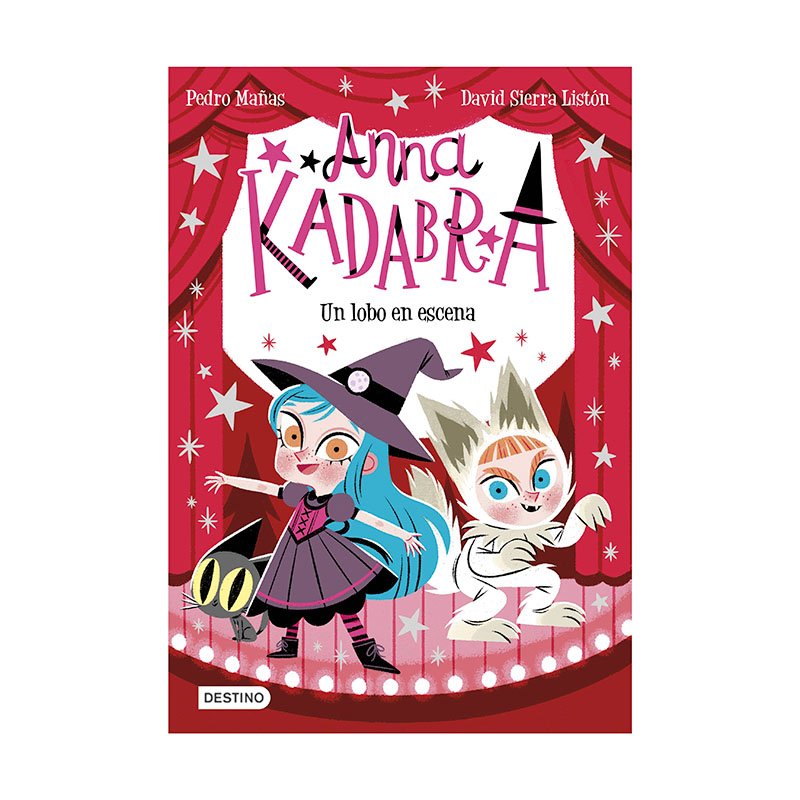 Anna Kadabra 9: Un lobo en escena