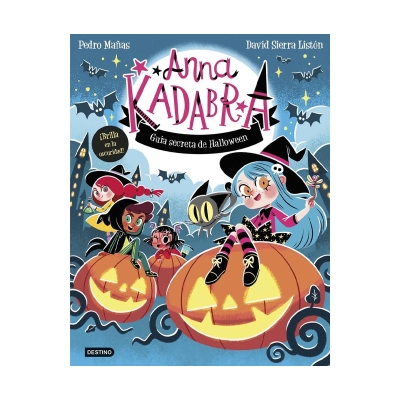 Anna Kadabra Guía secreta de Halloween