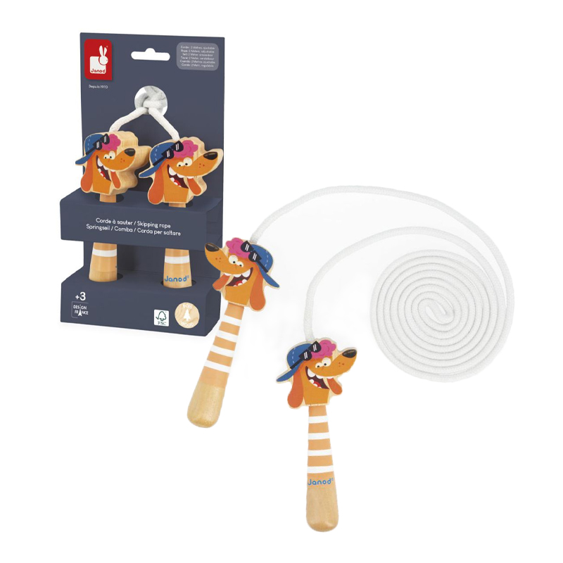 Applepop Corda de Saltar Cão