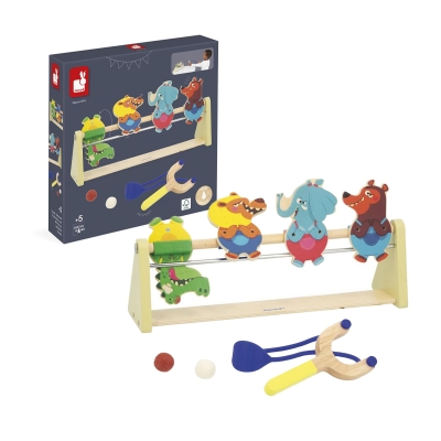 Applepop Juego de Puntería Derríbalos