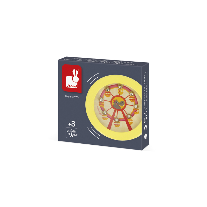 Applepop Laberinto de Bolsillo Hipopótamo