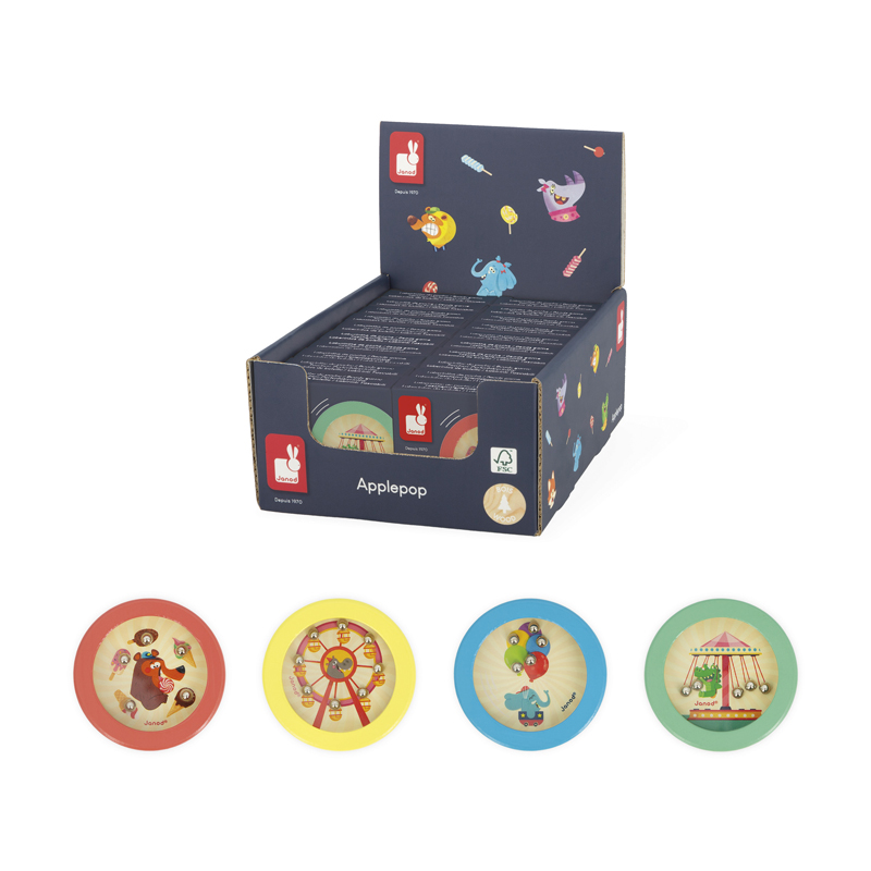 Applepop Laberinto de Bolsillo Oso