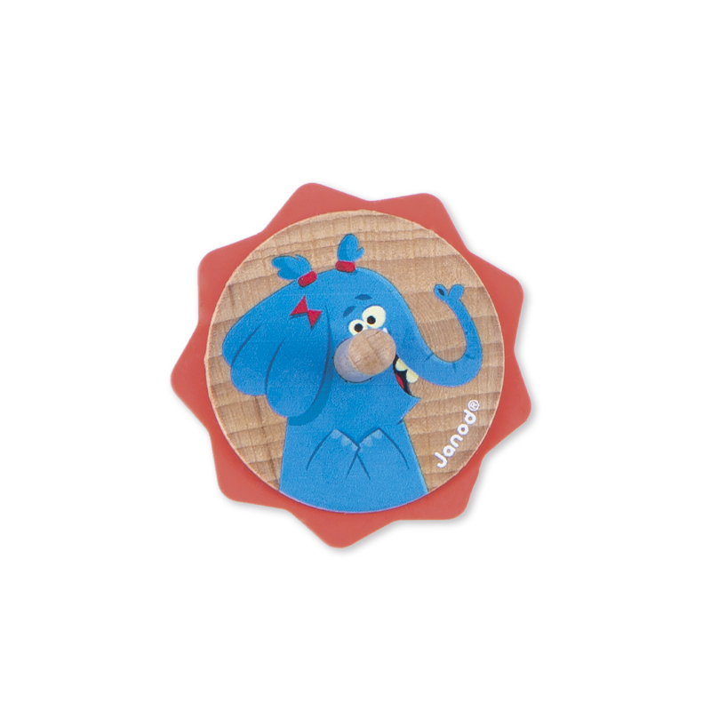 Applepop Peonza Elefante