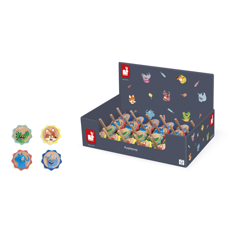 Applepop Peonza Elefante