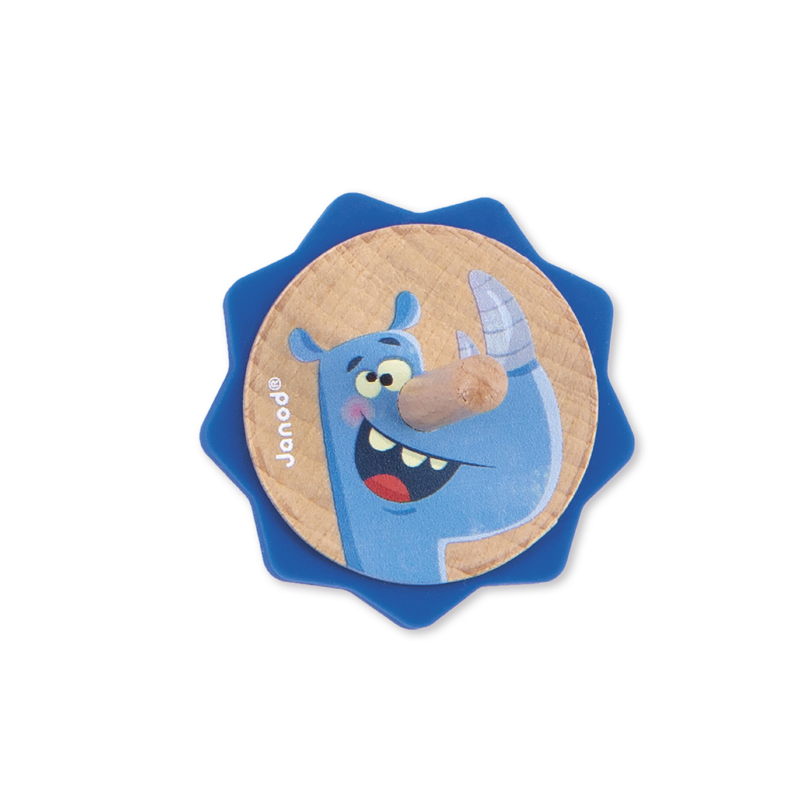 Applepop Peonza Rinoceronte