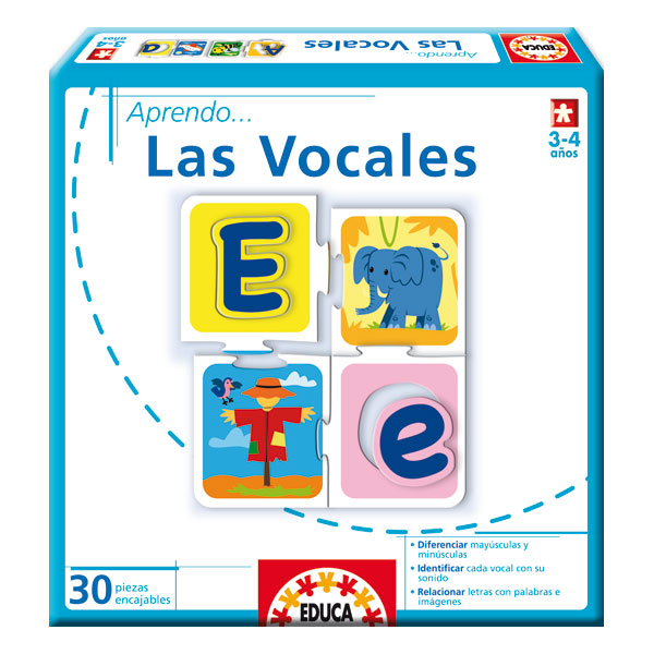 Aprendo las Vocales