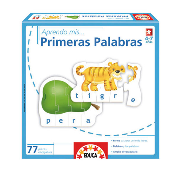 Aprendo mis Primeras Palabras