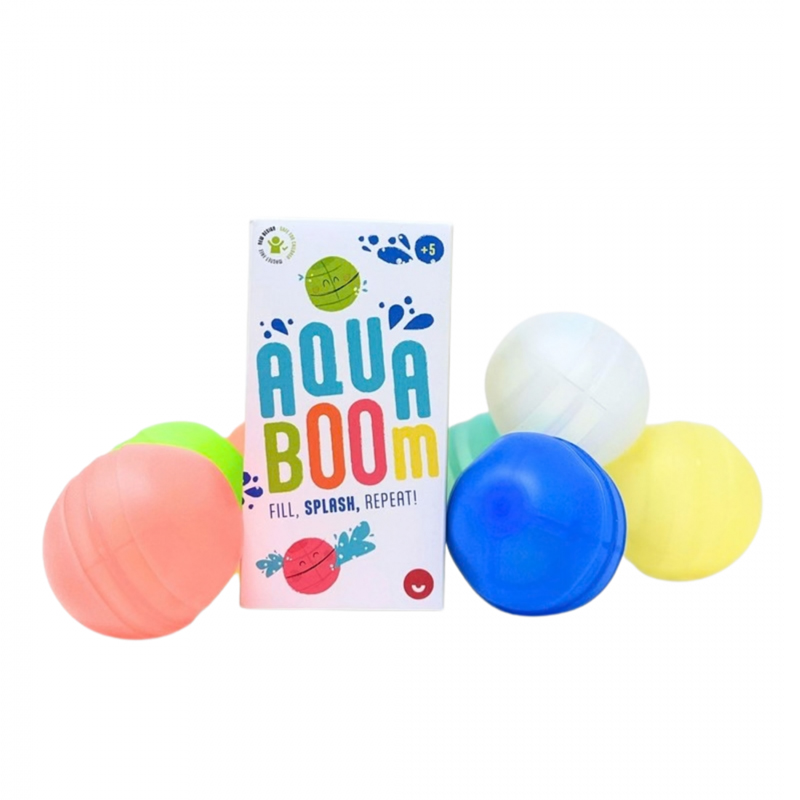 Aqua Boom Globos de Agua Reutilizables