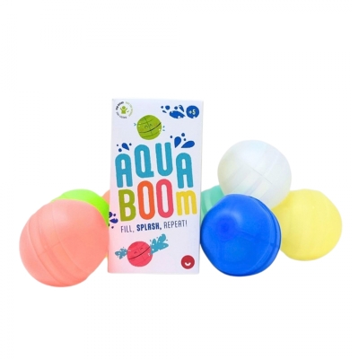 Aqua Boom Globos de Agua Reutilizables