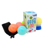 Aqua Boom Globos de Agua Reutilizables