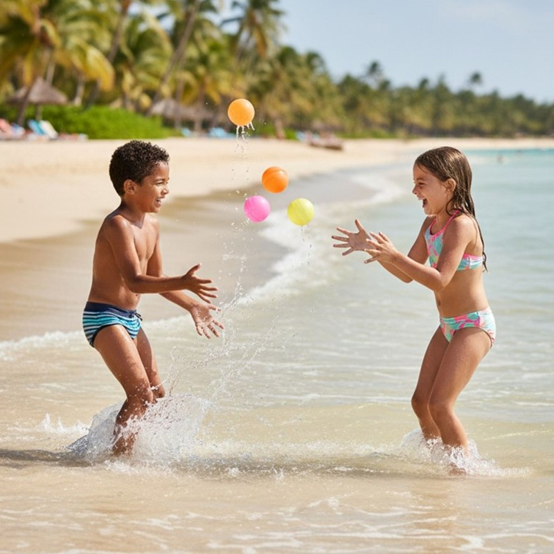 Aqua Boom Globos de Agua Reutilizables