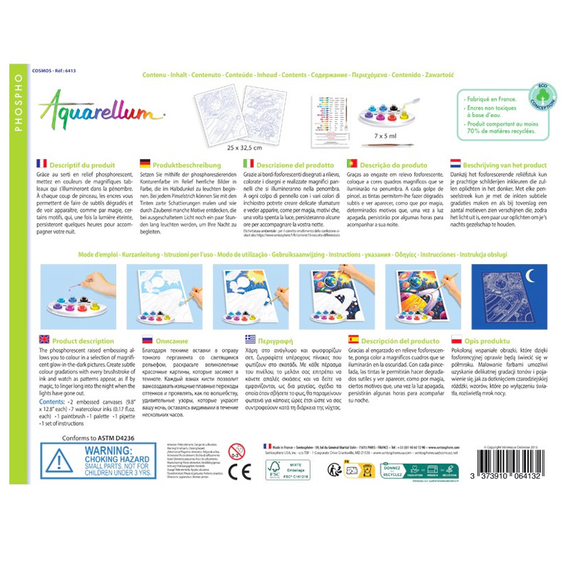 Aquarellum Fluorescente Cosmos