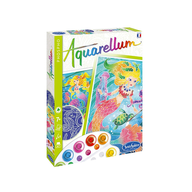 Aquarellum Fluorescente Sirenas