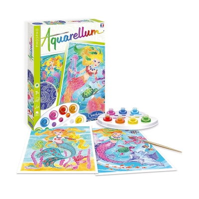 Aquarellum Fluorescente Sirenas Aquarellum Fluorescente Sirenas