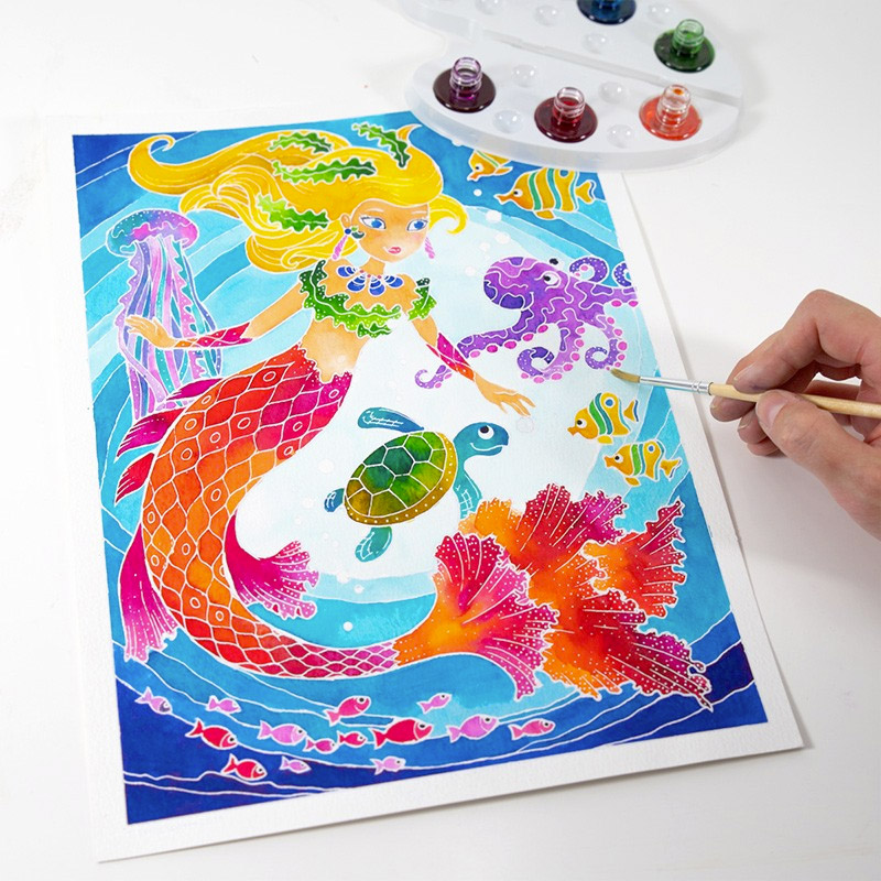 Aquarellum Fluorescente Sirenas