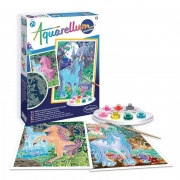 Aquarellum Fluorescente Unicornios