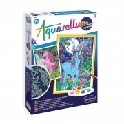 Aquarellum Fluorescente Unicornios