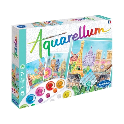 Aquarellum Grandes Capitales Aquarellum Grandes Capitales