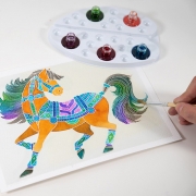 Aquarellum Junior Caballos