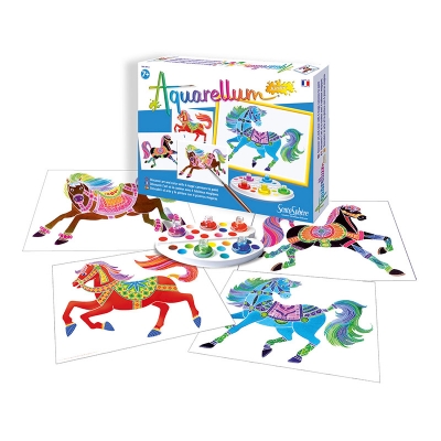 Aquarellum Junior Caballos Aquarellum Junior Caballos