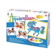Aquarellum Junior Caballos