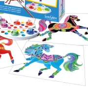 Aquarellum Junior Caballos