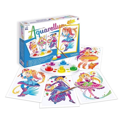 Aquarellum Junior Chicas Mágicas Aquarellum Junior Chicas Mágicas