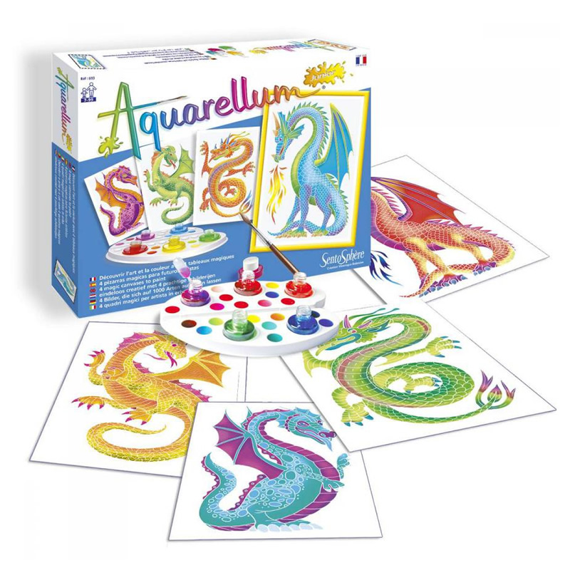 Aquarellum Junior Dragones