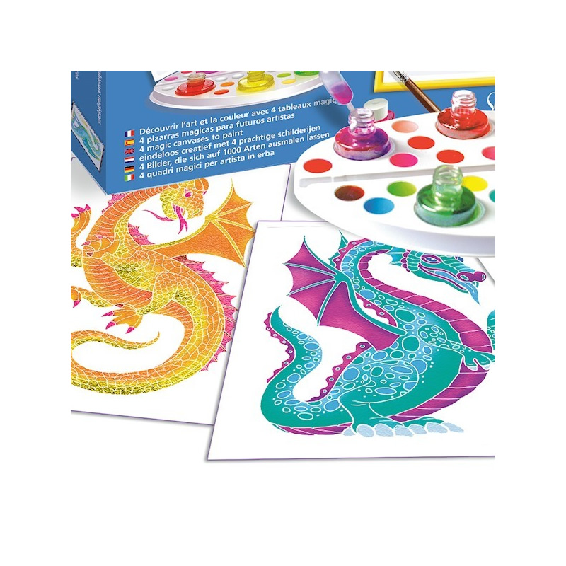 Aquarellum Junior Dragones