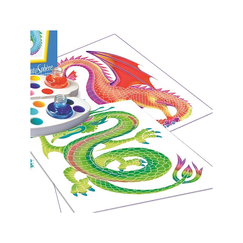 Aquarellum Junior Dragones