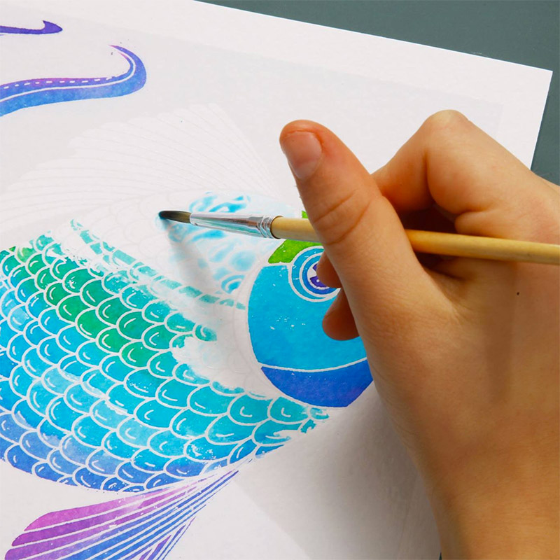 Aquarellum Junior Dragones