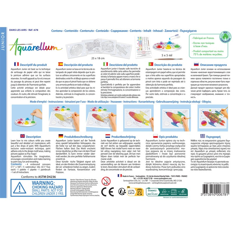 Aquarellum Junior En el Aire