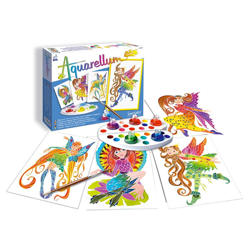 Aquarellum Junior Ninfas