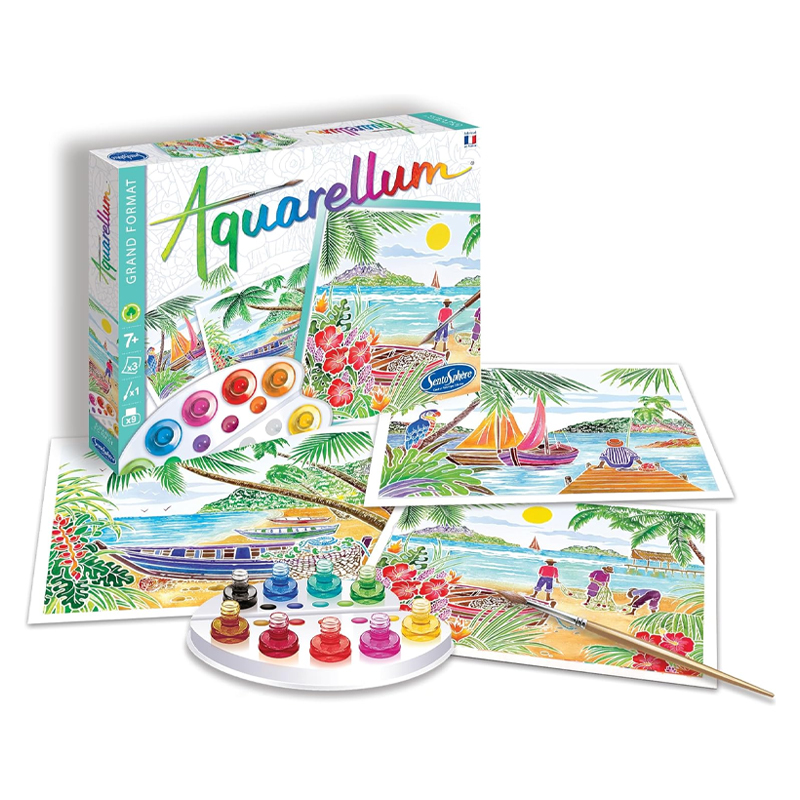 Aquarellum Paisajes Tropicales