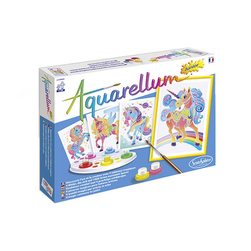 Aquarellum Junior Unicornios