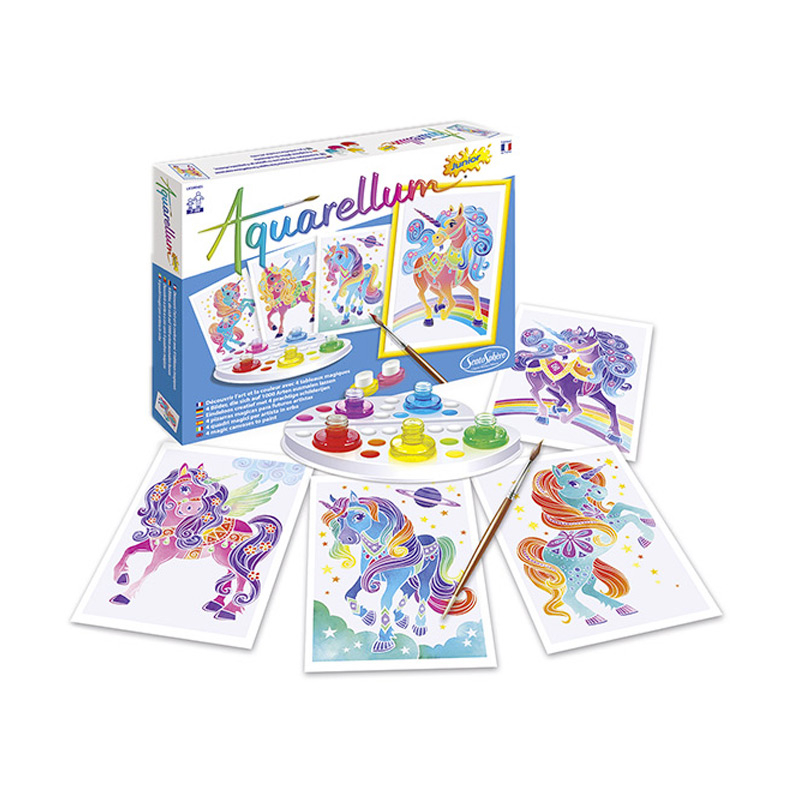 Aquarellum Junior Unicornios