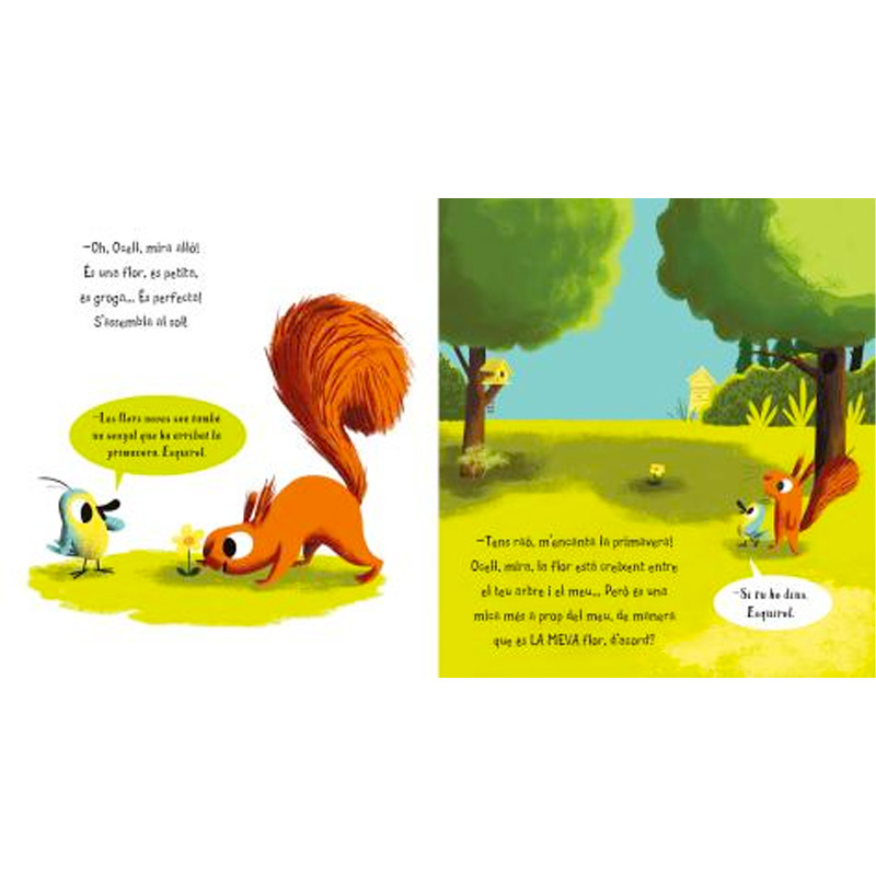 Aquesta és la meva flor!