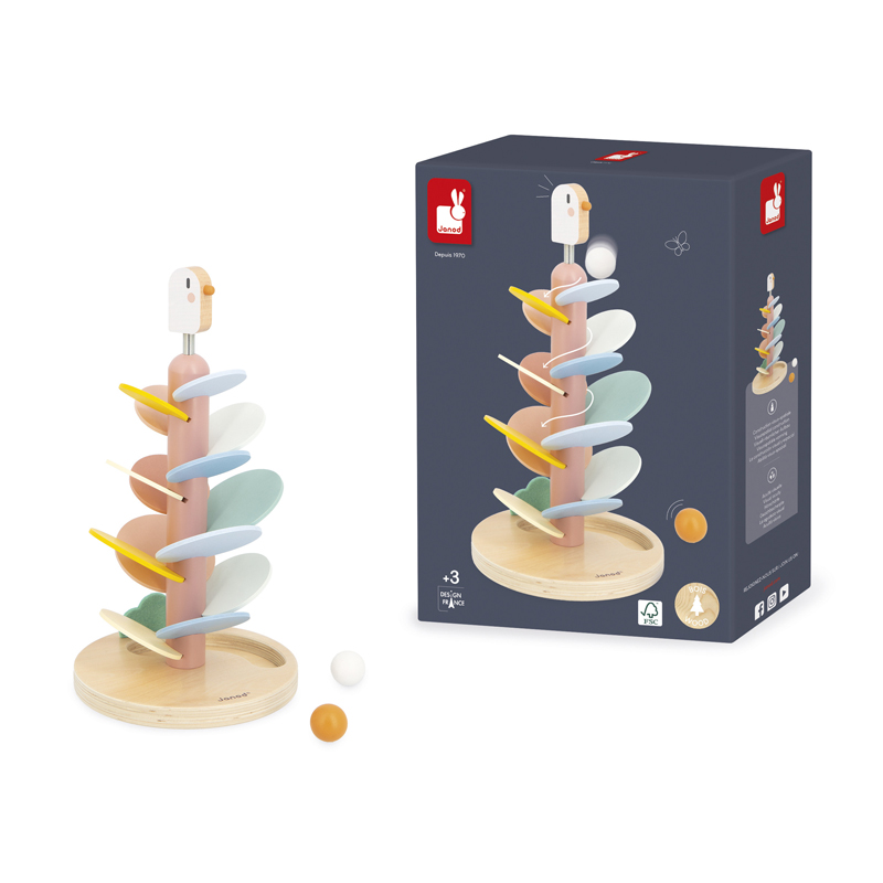 Árbol Musical Circuito de Pájaro