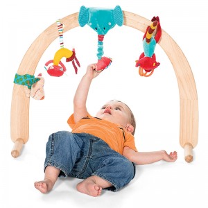 Arco de Madera con Sonajeros Circo