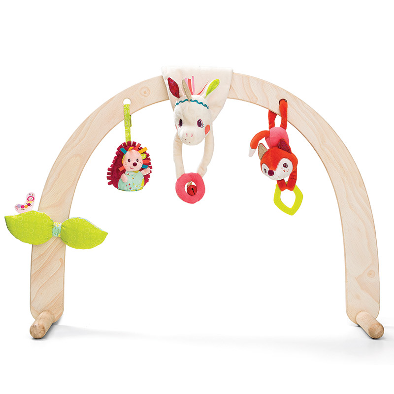 Arco de Madera con Sonajeros Louise