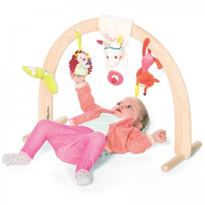 Arco de Madera con Sonajeros Louise