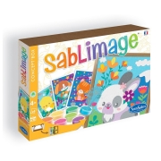 Arena de Colores Sablimage Animales Adorables