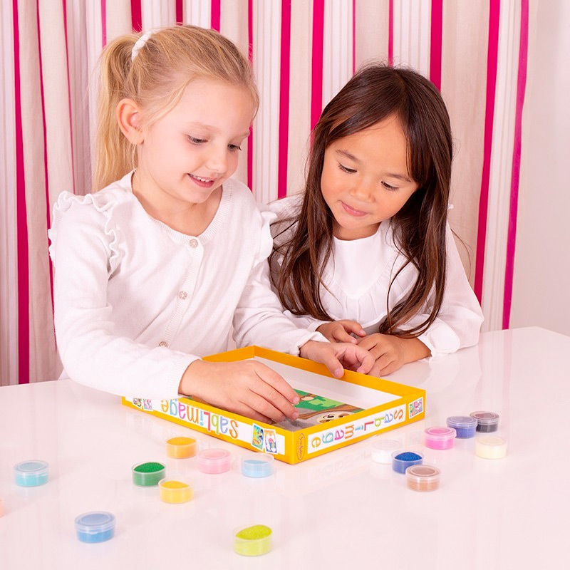 Areia de Cores Sablimage Animais Adoráveis