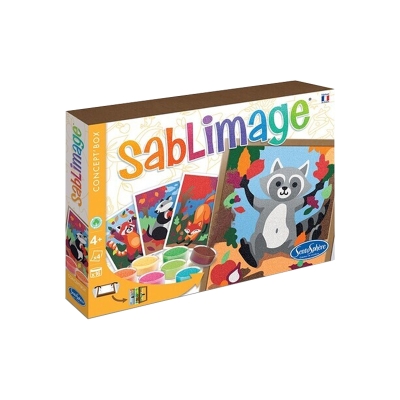 Arena de Colores Sablimage Animales Juguetones