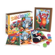 Arena de Colores Sablimage Animales Juguetones