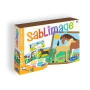 Arena de Colores Sablimage Caballos