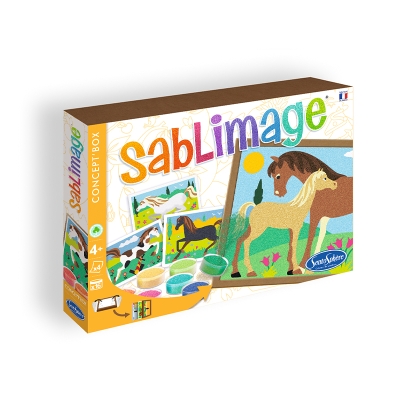 Arena de Colores Sablimage Caballos